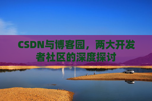 CSDN与博客园，两大开发者社区的深度探讨